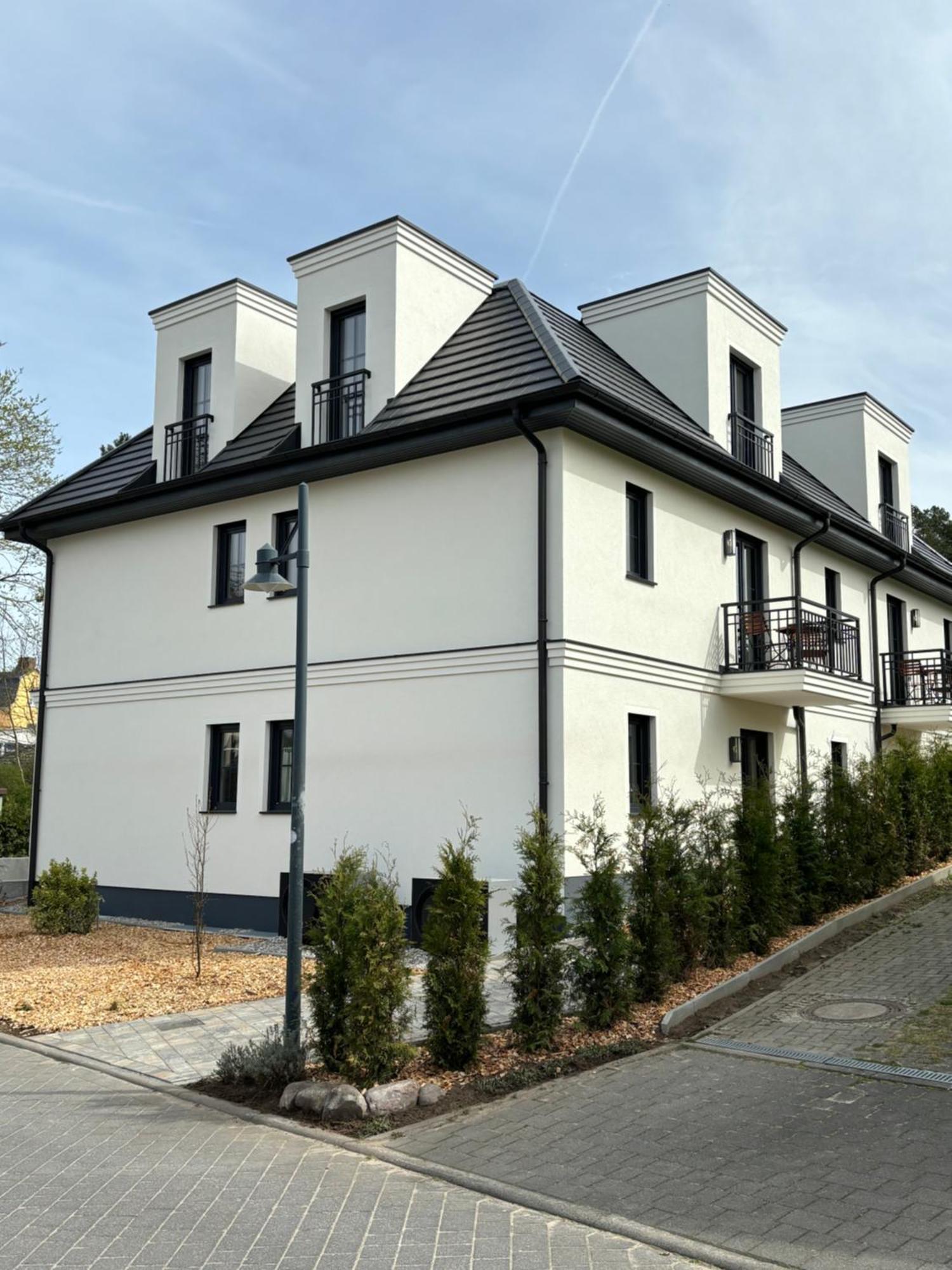 Ostseevilla Seebad Ahlbeck Ferienwohnungen Heringsdorf  Exterior photo