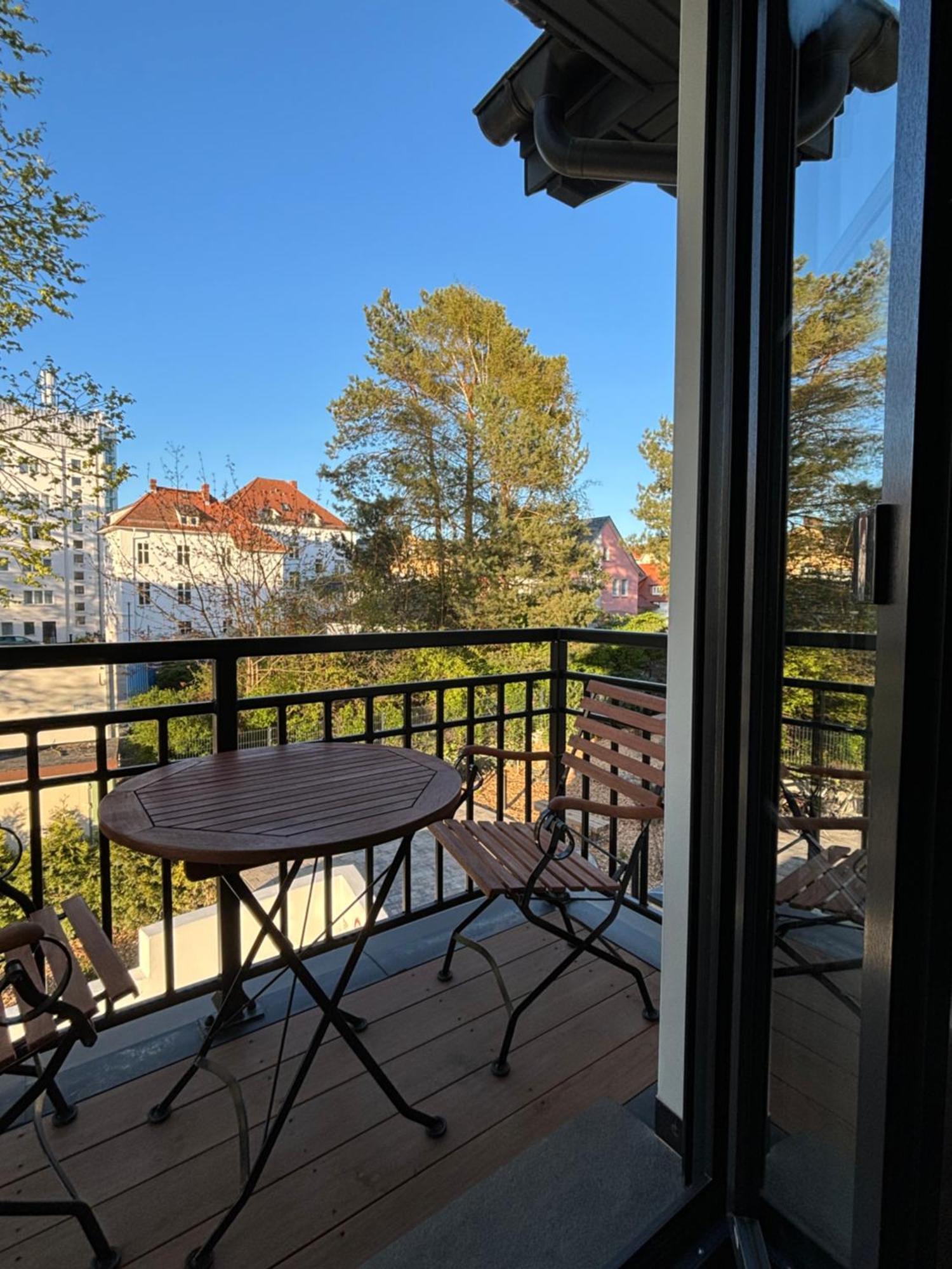 Ostseevilla Seebad Ahlbeck Ferienwohnungen Heringsdorf  Exterior photo